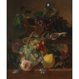 ADRIANA VAN RAVENSWAAY (DUTCH 1816-1872)Still-life with Fruit, 1846oil on canvas47.5 x 40 cm (18 5/8