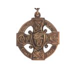 Galway All Ireland hurling gold Medal 1923 won by Ned Gilmartin Worldwide shipping available on