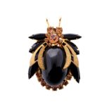 Large vintage Juliana black bee brooch Worldwide shipping available on all items. Direct inquiries