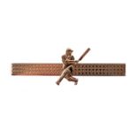 Stratton cricket tie clip Worldwide shipping available on all items. Direct inquiries to shipping@