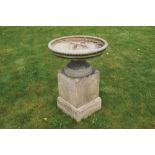 Nineteenth-century terracotta bird bath J. Carter, London

Worldwide shipping available: shipping@