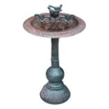 Nineteenth-century cast iron bird bath Worldwide shipping available: shipping@sheppards.ie