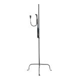 Iron floor standing rush light 110 cm. highWorldwide shipping available: shipping@sheppards.ie