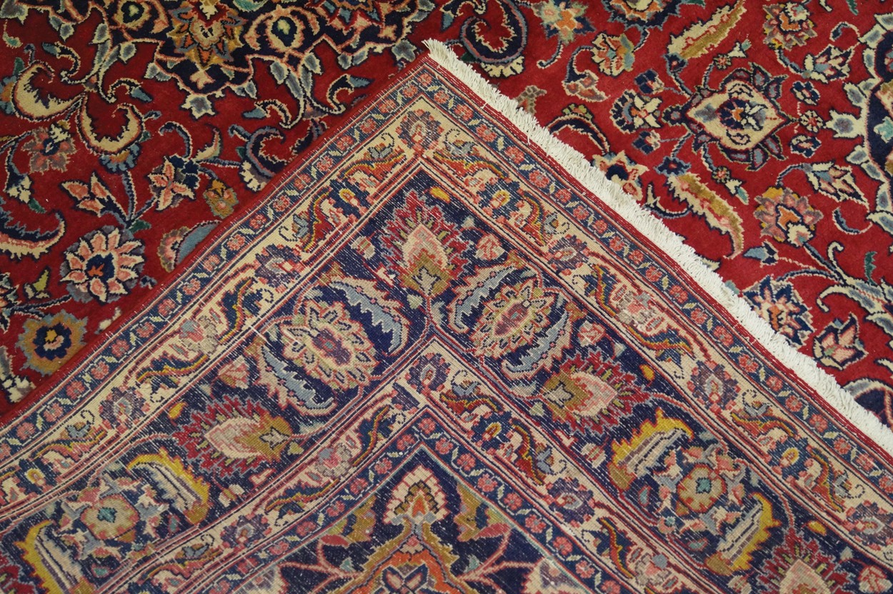 Persian carpet Worldwide shipping available: shipping@sheppards.ie 340 x 232 cm. - Image 6 of 7