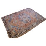 Persian carpet Worldwide shipping available: shipping@sheppards.ie 376 x 282 cm.