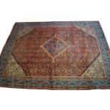 Persian carpet Worldwide shipping available: shipping@sheppards.ie 388 x 289 cm.