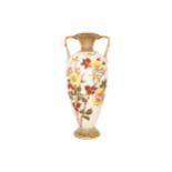 Nineteenth-century parcel gilt porcelain vase Worldwide shipping available: shipping@sheppards.ie