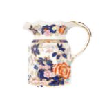 Mason's ironstone jug Worldwide shipping available: shipping@sheppards.ie 15.5 cm. high; 17.5 cm.