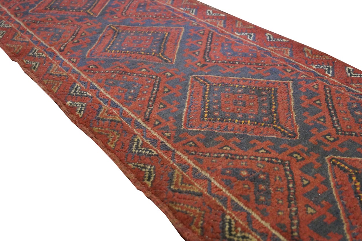 Persian runner Worldwide shipping available: shipping@sheppards.ie 226 x 64 cm. - Image 3 of 4