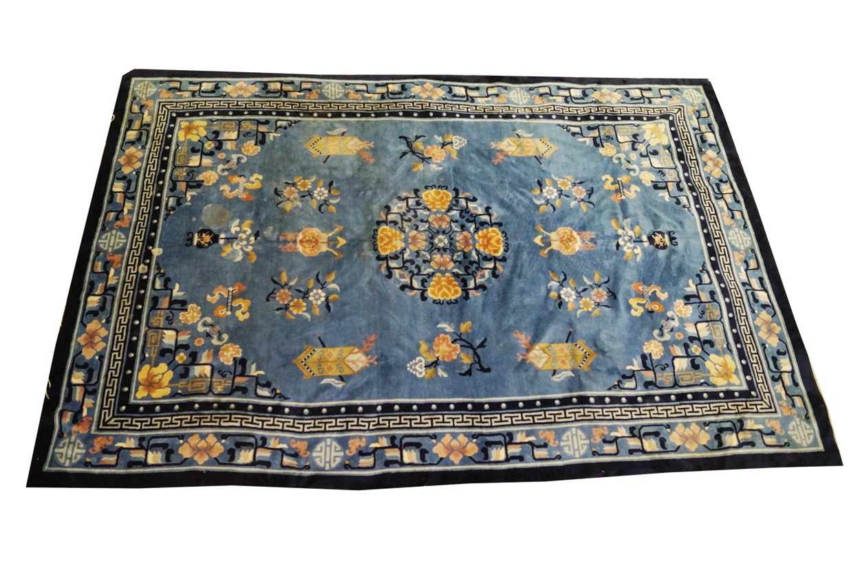 Chinese carpet Worldwide shipping available: shipping@sheppards.ie 274 x 193 cm.