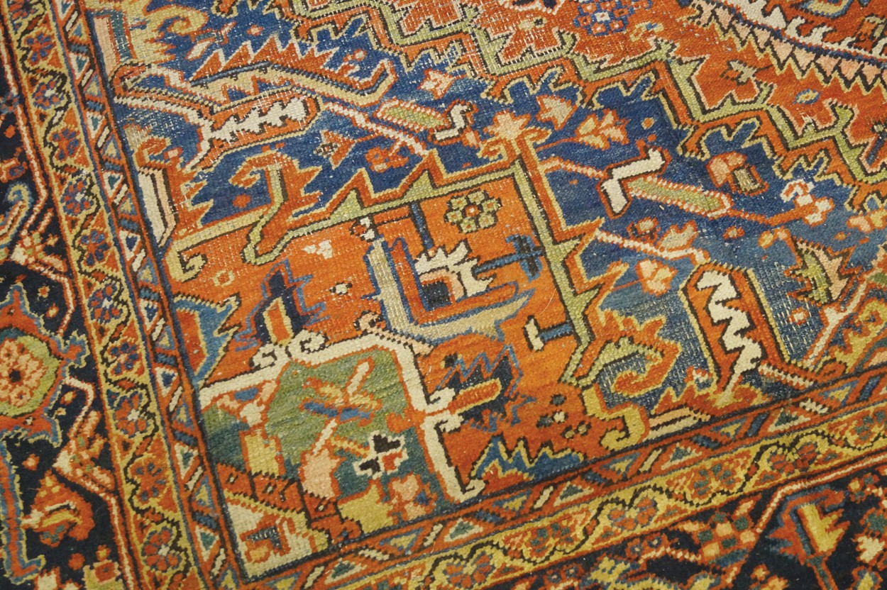 Persian carpet Worldwide shipping available: shipping@sheppards.ie 376 x 282 cm. - Image 5 of 7