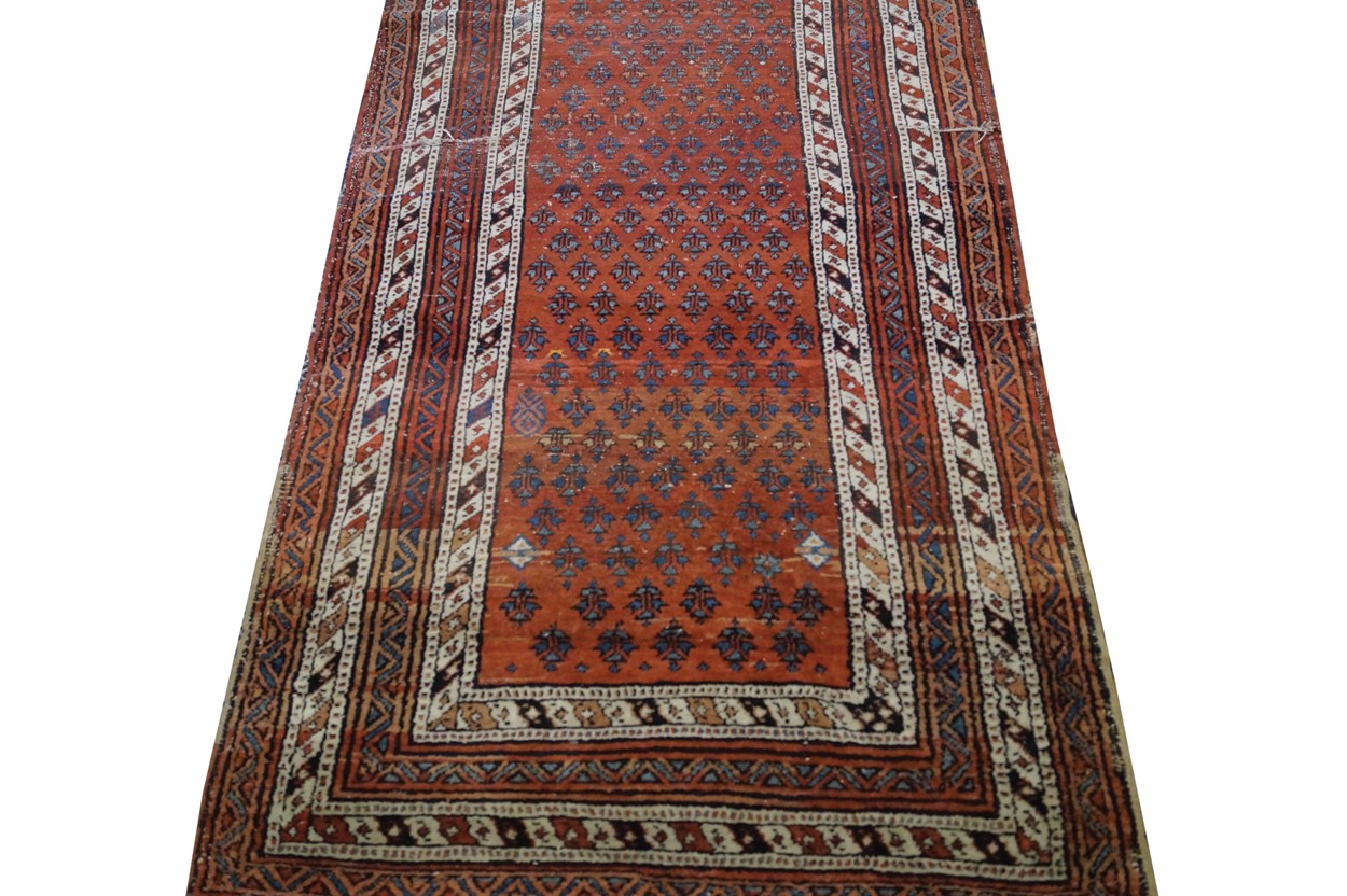 Persian runner Worldwide shipping available: shipping@sheppards.ie 257 x 105 cm. - Image 4 of 4