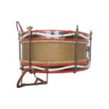 Nineteenth-century regimental drum by Riviere and Hawkes of London Worldwide shipping available: