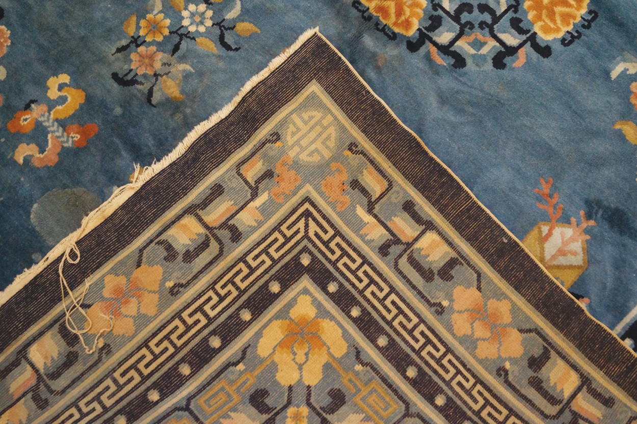 Chinese carpet Worldwide shipping available: shipping@sheppards.ie 274 x 193 cm. - Image 6 of 7