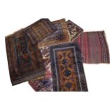 Seven small Persian rugs Worldwide shipping available: shipping@sheppards.ie Smallest: 90 x 50