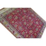 Persian carpet Worldwide shipping available: shipping@sheppards.ie 320 x 270 cm.