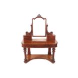 Nineteenth-century mahogany Dutchess dressing table, circa 1880 Worldwide shipping available: