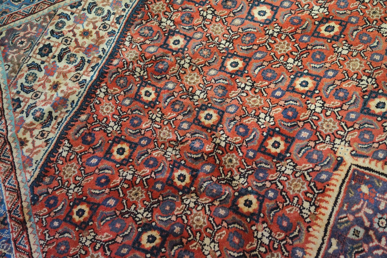 Persian carpet Worldwide shipping available: shipping@sheppards.ie 388 x 289 cm. - Image 5 of 6