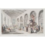 After Rowlandson Syntax Preaching, coloured etching, dated 1813 Worldwide shipping available: