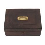 Nineteenth-century tooled leather writing box Worldwide shipping available: shipping@sheppards.ie 15