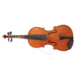 Violin Worldwide shipping available: shipping@sheppards.ie Length of back: 35 cm.