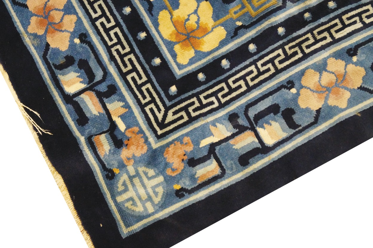 Chinese carpet Worldwide shipping available: shipping@sheppards.ie 274 x 193 cm. - Image 5 of 7