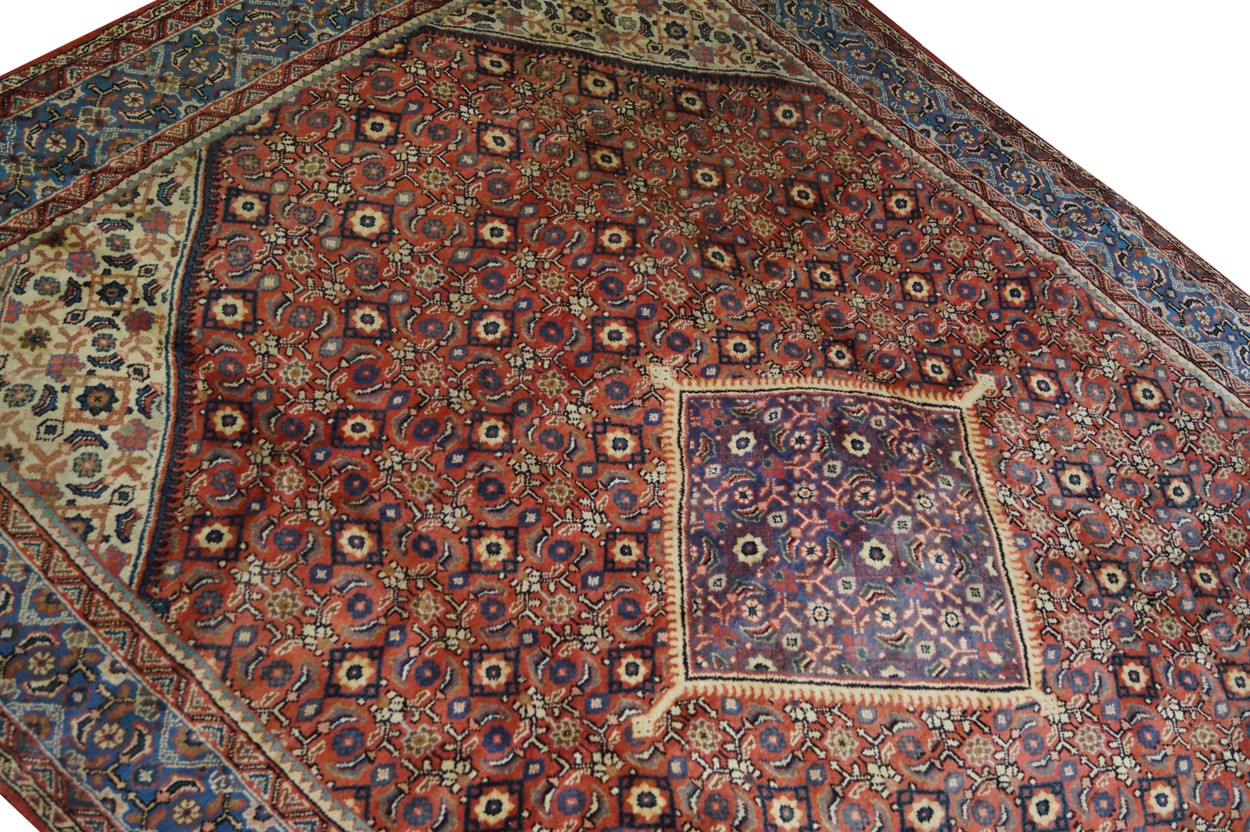 Persian carpet Worldwide shipping available: shipping@sheppards.ie 388 x 289 cm. - Image 2 of 6