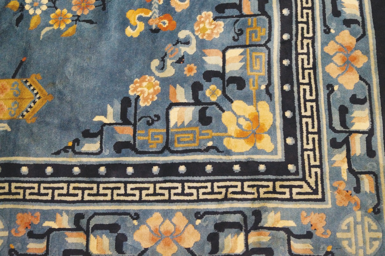 Chinese carpet Worldwide shipping available: shipping@sheppards.ie 274 x 193 cm. - Image 4 of 7