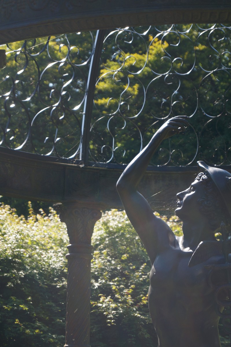 ﻿BRONZE SCULPTURE OF MERCURY ﻿Nineteenth-century Direct all shipping enquiries to shipping@ - Image 3 of 4