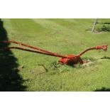 ﻿VINTAGE CAST-IRON HORSE-DRAWN PLOUGH Direct all shipping enquiries to shipping@sheppards.ie 318 cm.
