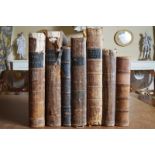 COLLECTION OF ODD VOLUMES INCLUDING THE CRITICAL REVIEW, 1804 The Ancient History of Charles Rollin,