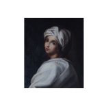 ﻿ITALIAN SCHOOL, NINETEENTH-CENTURY ﻿Portrait of Beatrice Cenci  Oil on canvas Direct all shipping