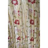 TWO PAIRS OF CURTAINS Direct all shipping enquiries to shipping@sheppards.ie Each 163 cm.
