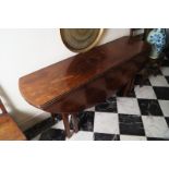 IRISH MAHOGANY WAKE TABLE, EIGHTEENTH-CENTURY AND LATER the elongated rectangular shaped top with