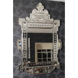 NINETEENTH-CENTURY VENETIAN GLASS PIER MIRROR Direct all shipping enquiries to shipping@sheppards.ie