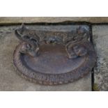 ﻿NINETEENTH-CENTURY CAST-IRON FOOT SCRAPER Direct all shipping enquiries to shipping@sheppards.ie 38