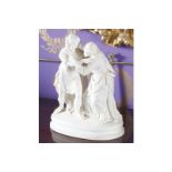 ﻿NINETEENTH-CENTURY PARIAN FIGURE  ﻿The Gentle Roman Direct all shipping enquiries to shipping@