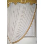 PAIR OF HANGING CURTAINS Direct all shipping enquiries to shipping@sheppards.ie 140 cm. high