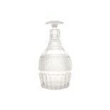 IRISH PENROSE GLASS DECANTER AND STOPPER Direct all shipping enquiries to shipping@sheppards.ie 24