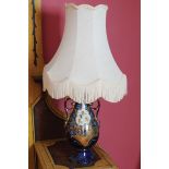 DELPH VASE STEMMED TABLE LAMP WITH SHADE Direct all shipping enquiries to shipping@sheppards.ie 67