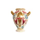 NINETEENTH-CENTURY CROWN DERBY MINIATURE VASE Direct all shipping enquiries to shipping@sheppards.ie