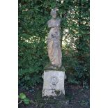 ﻿RECONSTITUTED STONE FIGURE  ﻿Venus de Milo Direct all shipping enquiries to shipping@sheppards.ie