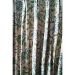 FIVE PAIRS OF CURTAINS Direct all shipping enquiries to shipping@sheppards.ie 170 cm. high
