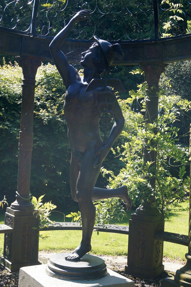 ﻿BRONZE SCULPTURE OF MERCURY ﻿Nineteenth-century Direct all shipping enquiries to shipping@ - Image 2 of 4