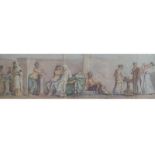 LE NOZZE Figures in a Roman bath, print Direct all shipping enquiries to shipping@sheppards.ie 23