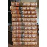 JONATHAN SWIFT eleven eighteenth century odd volumes of Jonathan Swift’s works in attractive gilt