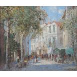 William Lee Hankey, 1869-1952 Frejus Oil on canvas Signed Worldwide shipping available: shipping@