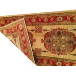 Handmade North West Persian pattern runner Worldwide shipping available: shipping@sheppards.ie 387 x