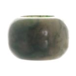 Eighteenth-century Chinese jade archer's ring Worldwide shipping available: shipping@sheppards.ie