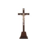 Nineteenth-century carved Dieppe crucifix Worldwide shipping available: shipping@sheppards.ie